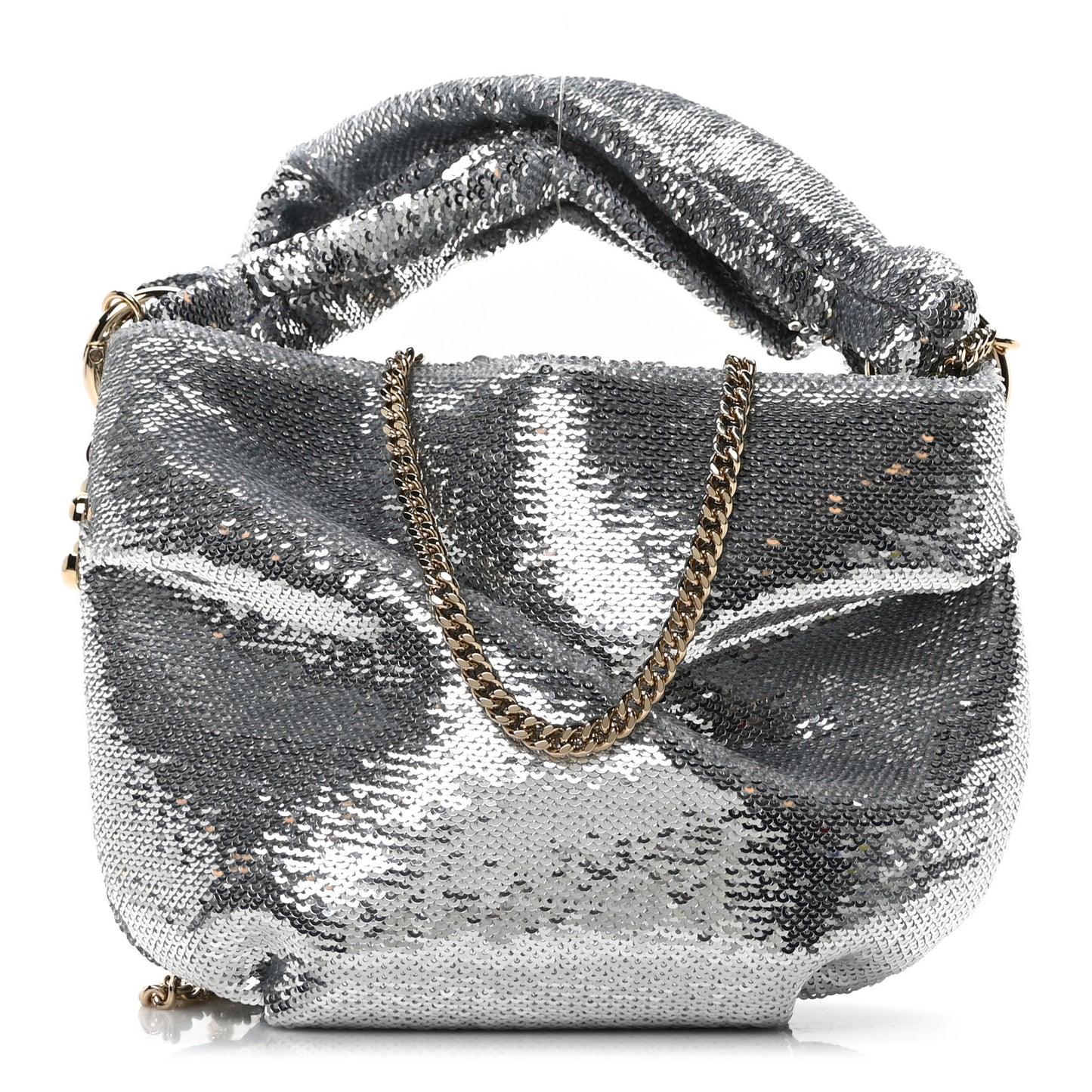Sequin Bonny Shoulder Bag Silver