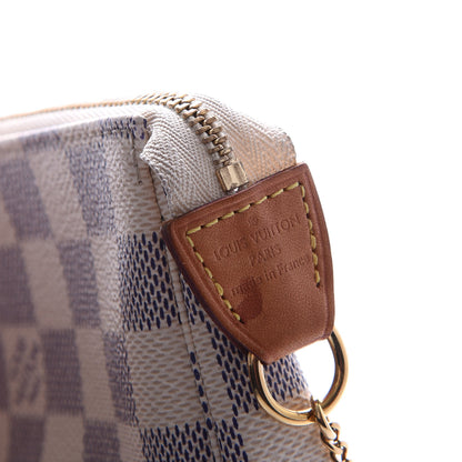 Louis Vuitton Damier Azur Mini Pochette Accessories 7 of 8