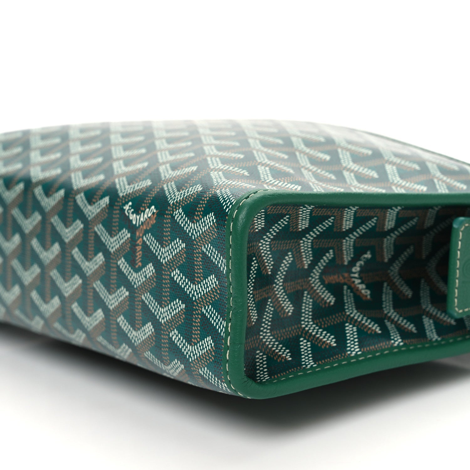 Goyard Goyardine Jouvence Toiletry Pouch Green 9 of 9