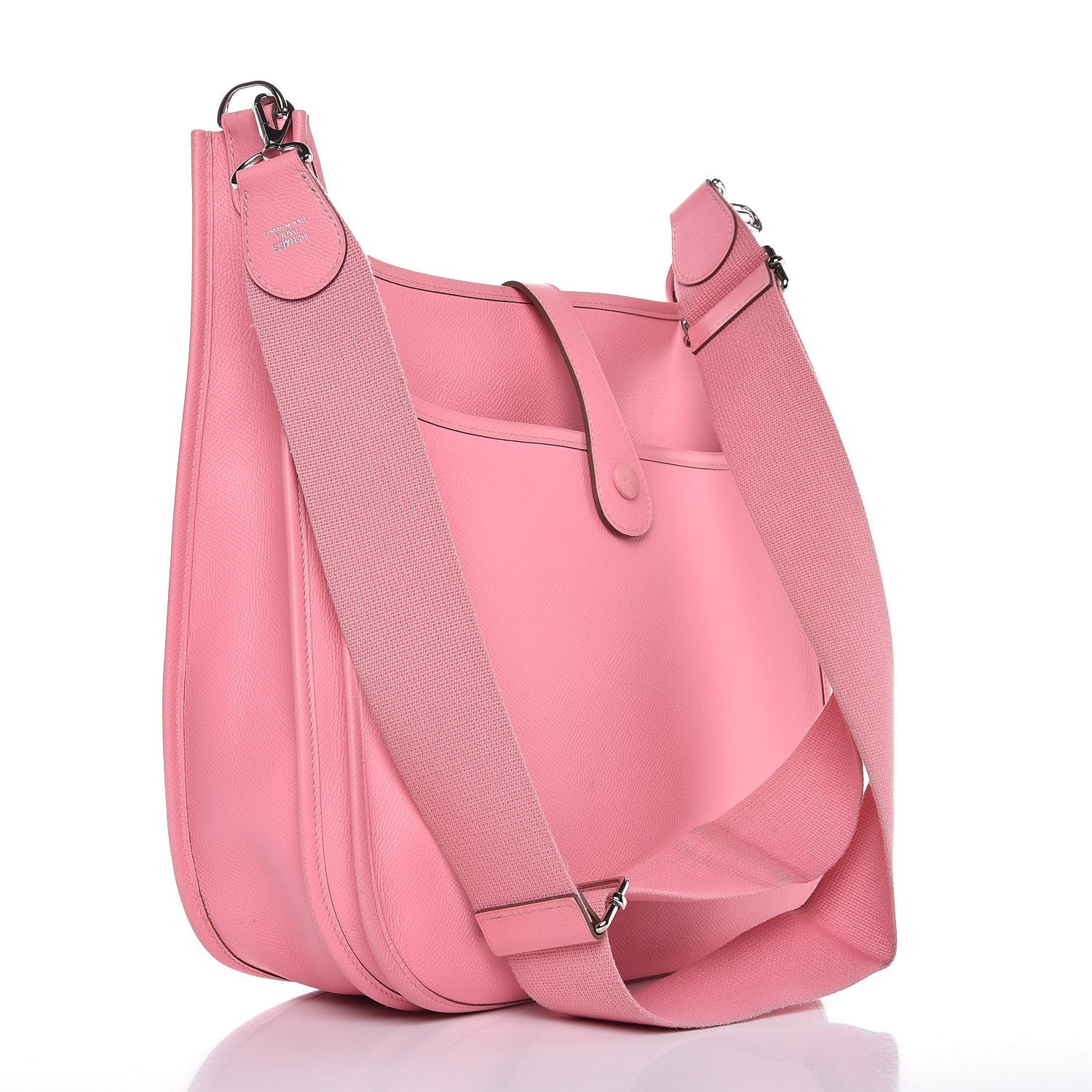 Hermes Epsom Evelyne III GM Rose Confetti 3 of 12