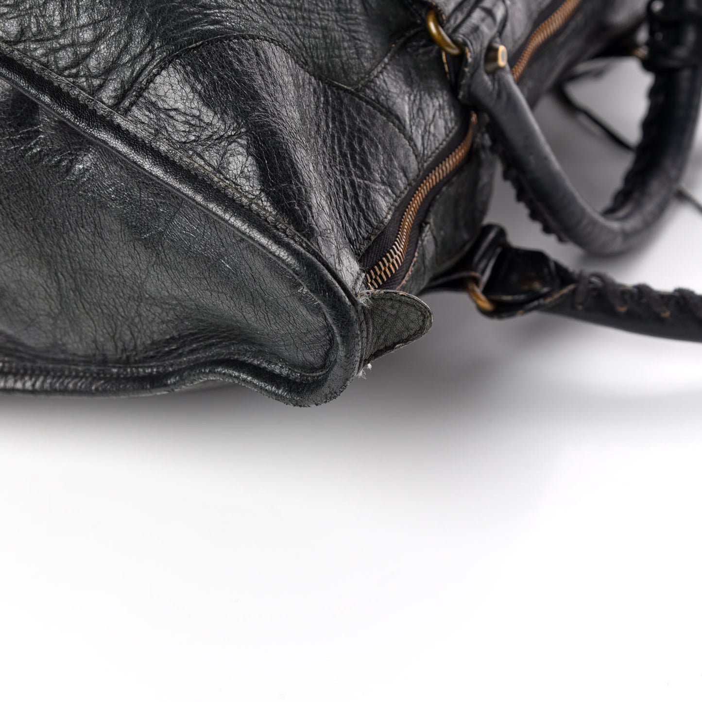 Chevre Classic Hardware Work Black