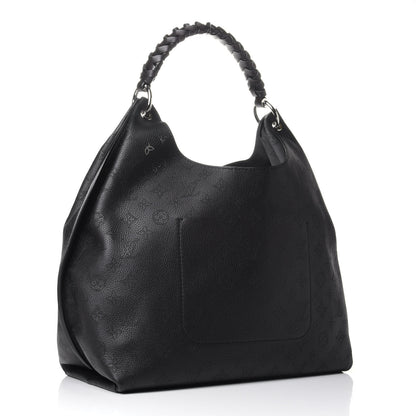 Louis Vuitton Mahina Carmel Hobo Black 2 of 9