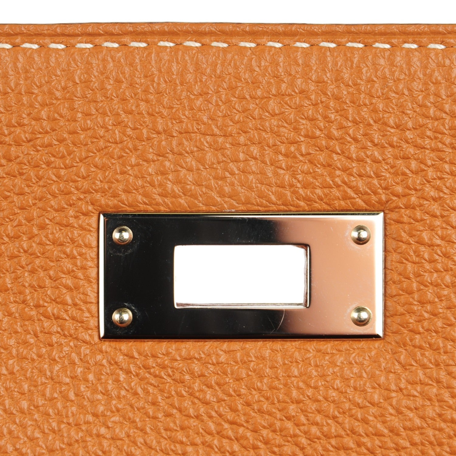 Hermes Togo Kelly Retourne 35 Gold 13 of 19