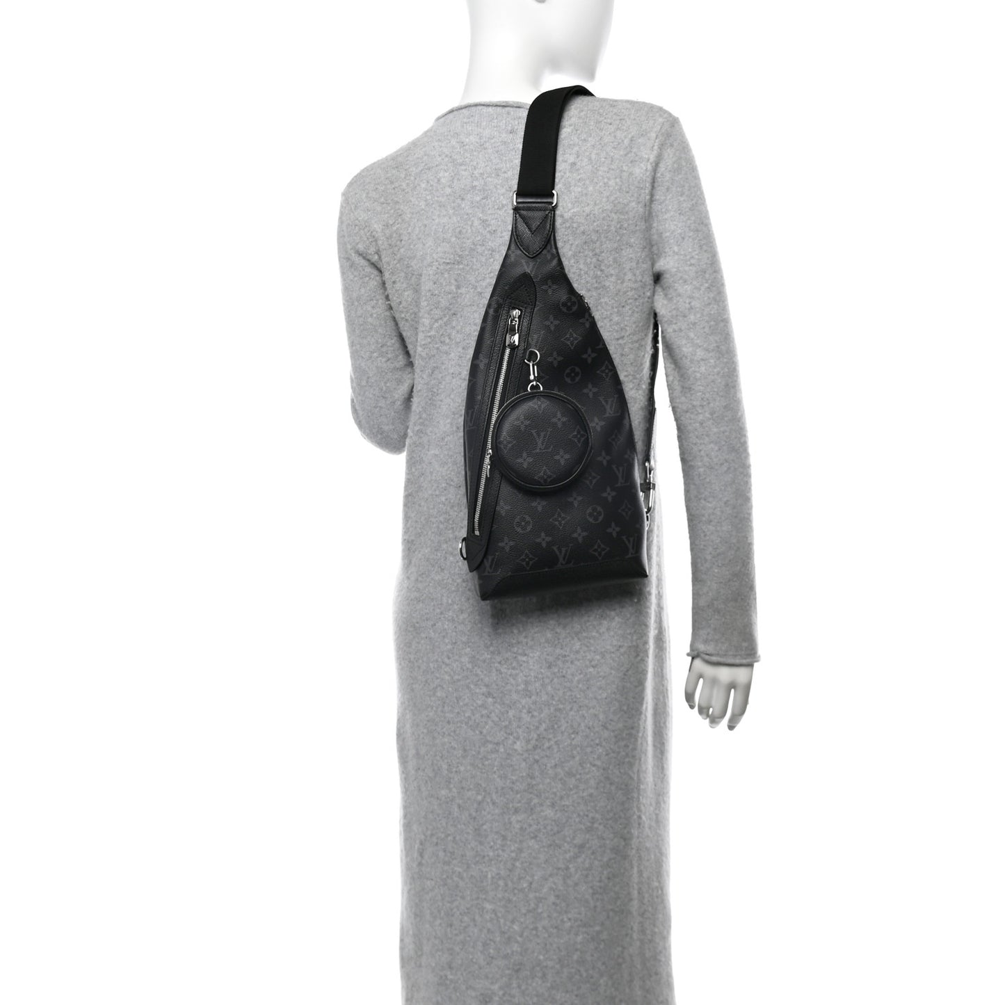 Taigarama Duo Slingbag Black