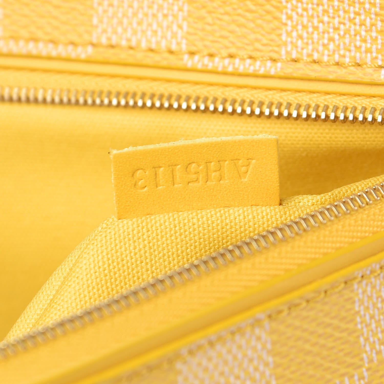 Louis Vuitton Damier Couleurs Kit Clutch Mimosa 7 of 12