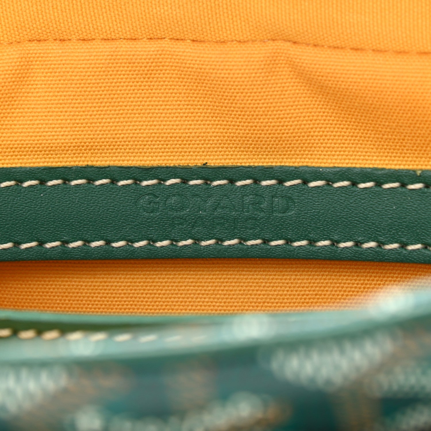 Goyard Goyardine Sac Cap Vert Green 5 of 7