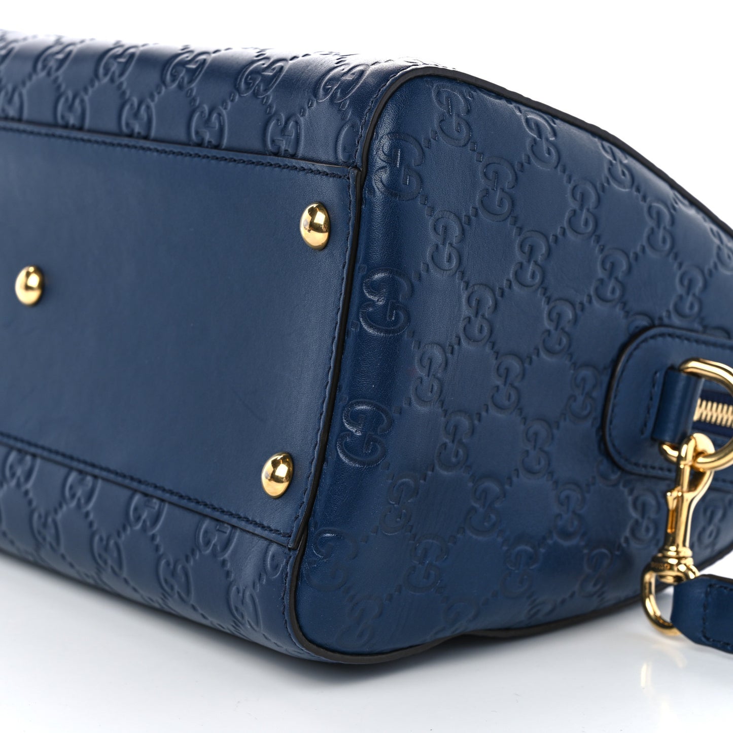 Guccissima Signature Boston Blue