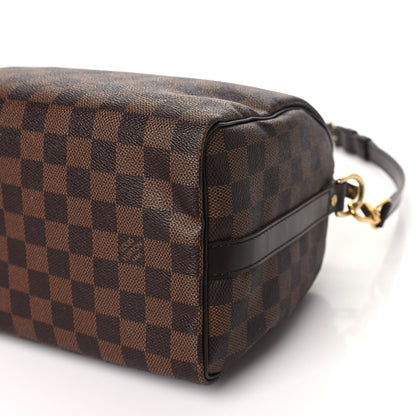 Louis Vuitton Damier Ebene Speedy Bandouliere 25 9 of 9