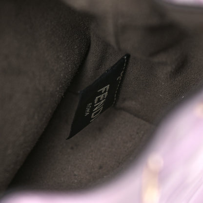 Fendi Vitello Termosport F is Fendi FF 1974 Embossed Mini Mon Tresor Bucket Bag Anemone 8 of 13