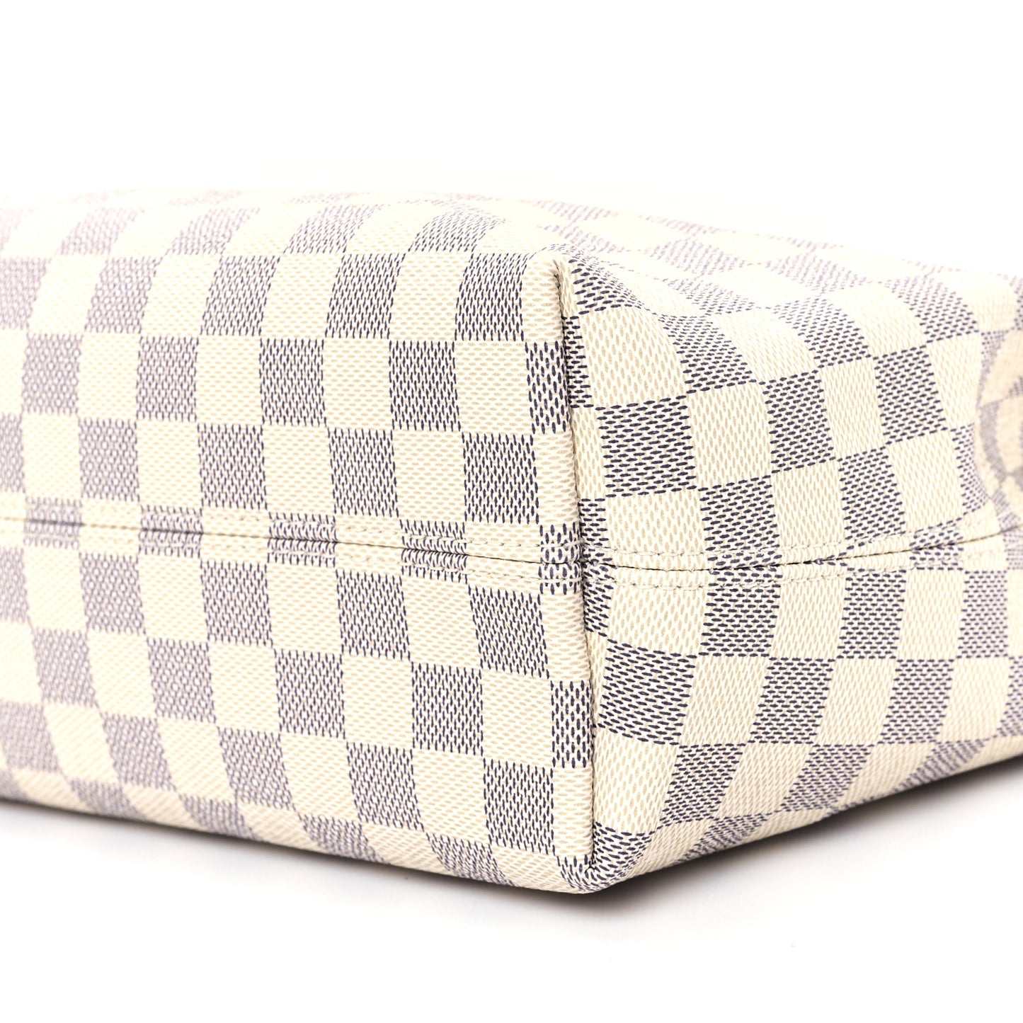 Damier Azur Graceful PM Rose Ballerine