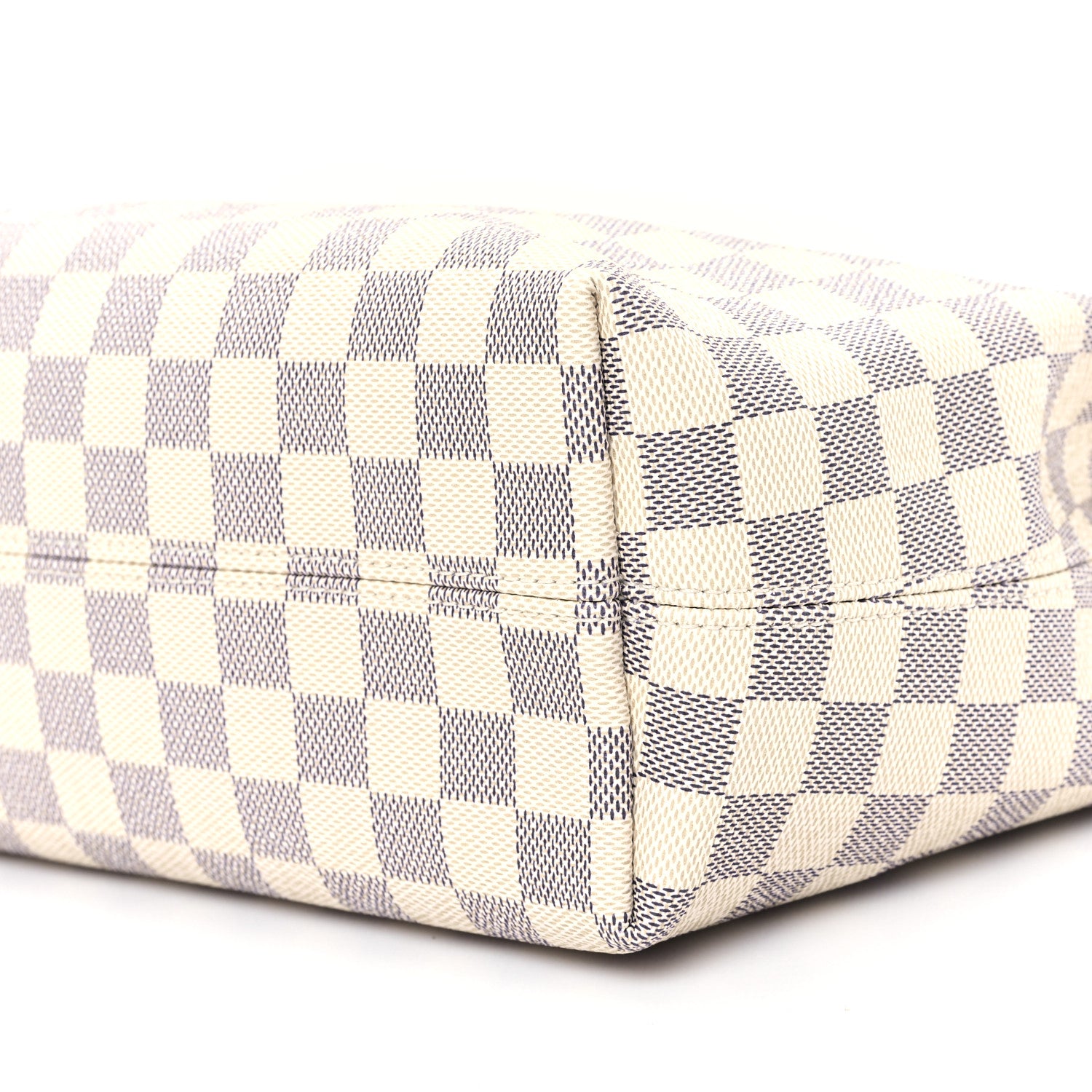 Louis Vuitton Damier Azur Graceful PM Rose Ballerine 9 of 11