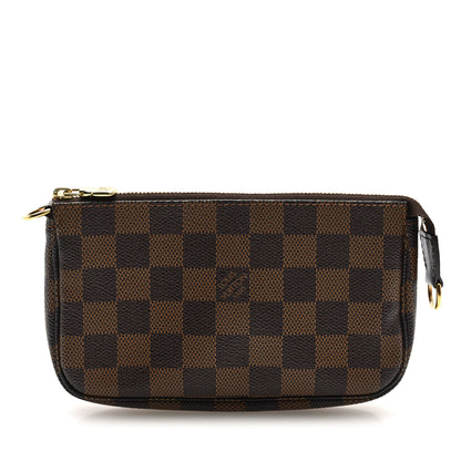 Louis Vuitton Damier Ebene Bucket Pochette Accessories 1 of 6