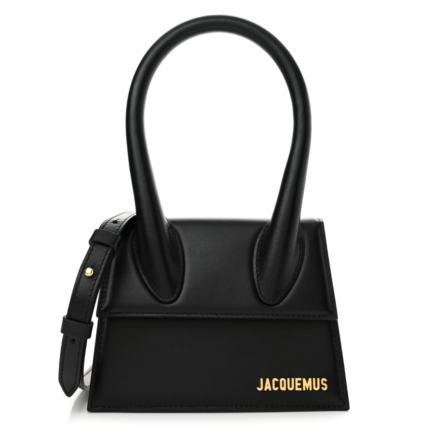 Jacquemus Smooth Calfskin Le Chiquito Moyen Black 1 of 14