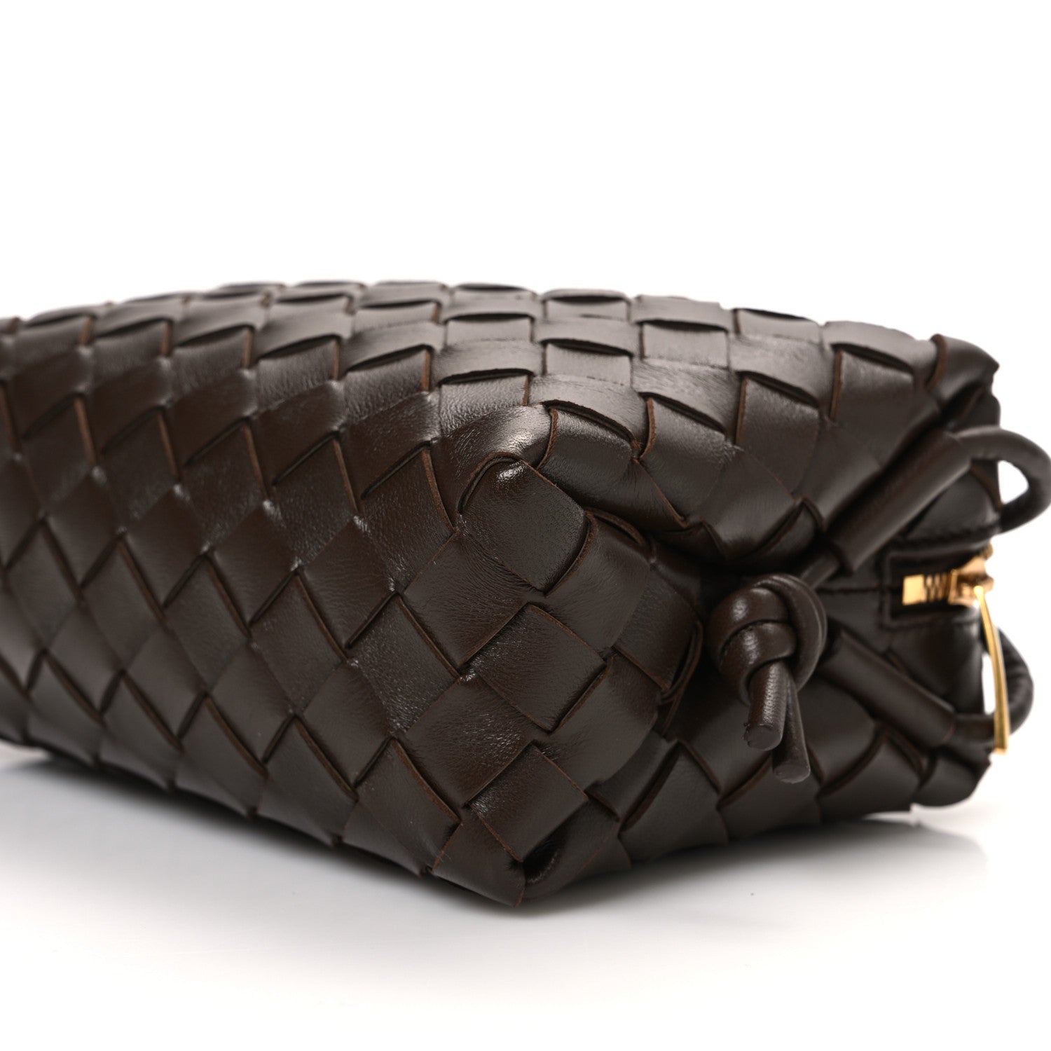 Bottega Veneta Nappa Intrecciato Mini Loop Camera Bag Fondant 9 of 9