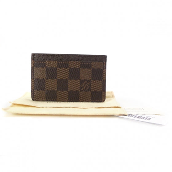 Louis Vuitton Damier Ebene Card Holder 2 of 7