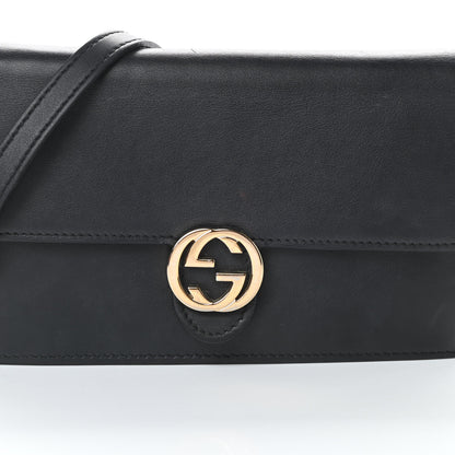 Gucci Calfskin Icon Wallet Black 8 of 19