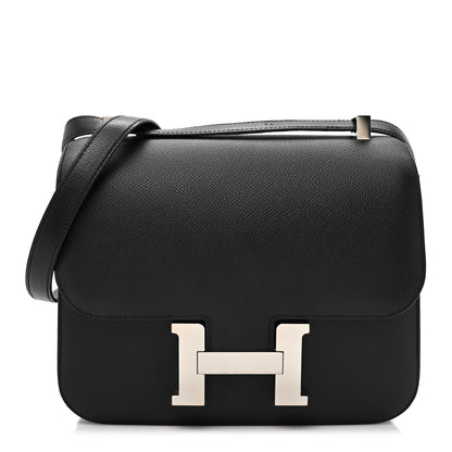 Hermes Epsom Constance 24 Black 1 of 16