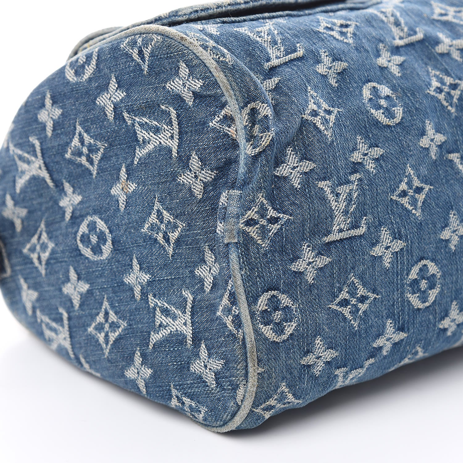 Louis Vuitton Monogram Denim Neo Speedy Blue 8 of 18