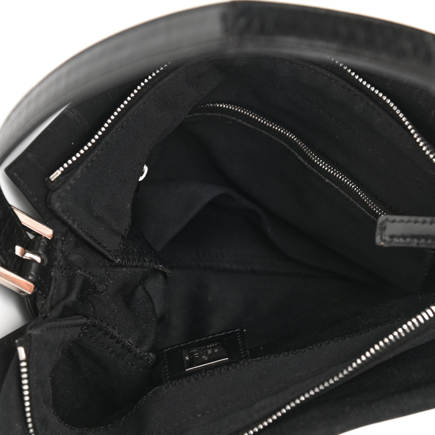 Fendi Neoprene Baguette Black 5 of 12