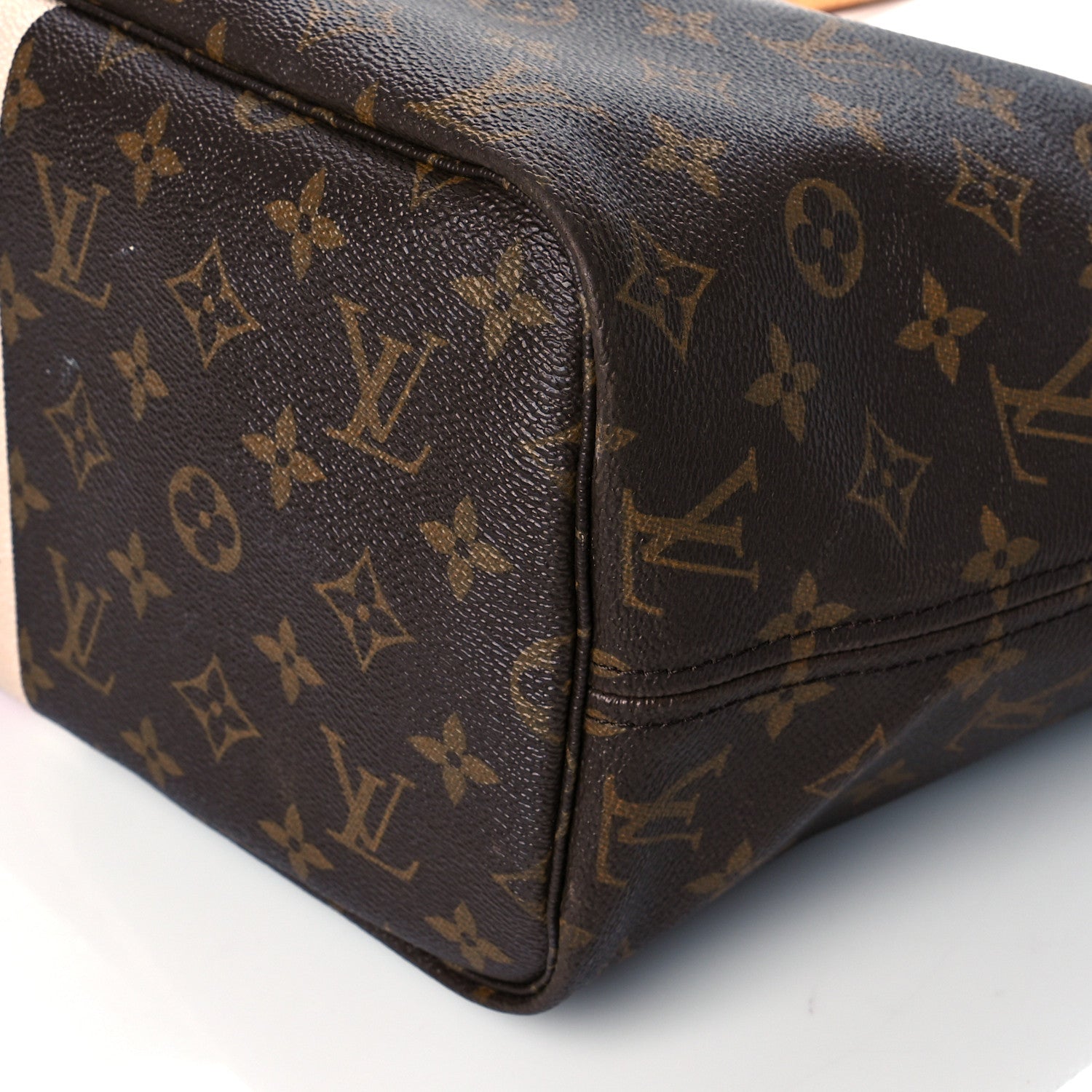 Louis Vuitton Monogram My LV Heritage Neverfull GM Fuchsia White 9 of 16