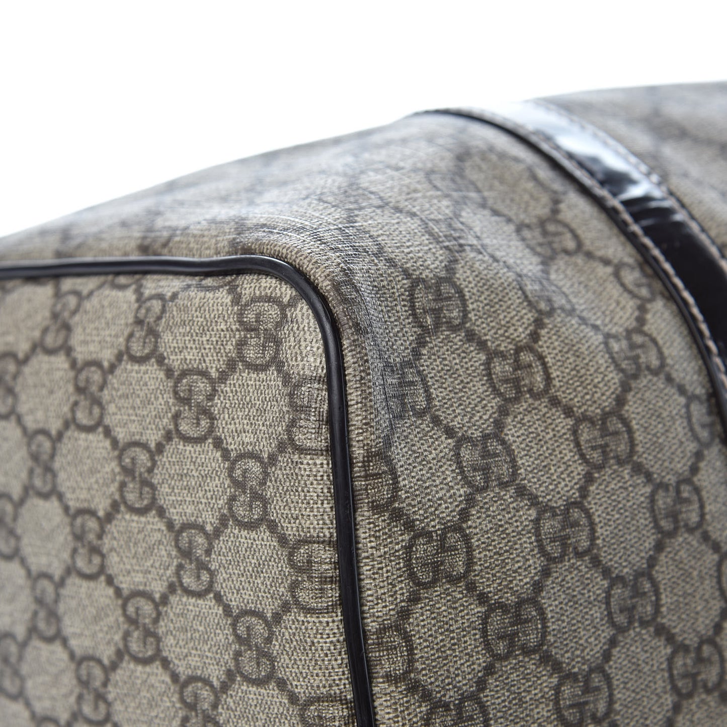 GG Plus Monogram Medium Joy Boston Dark Brown