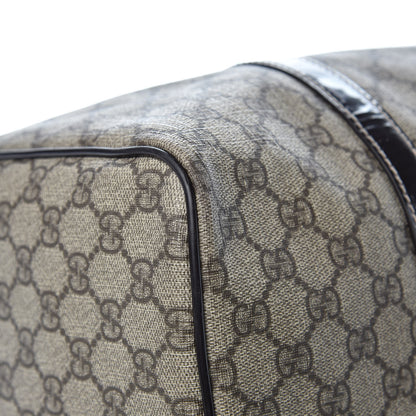 Gucci GG Plus Monogram Medium Joy Boston Dark Brown 8 of 11