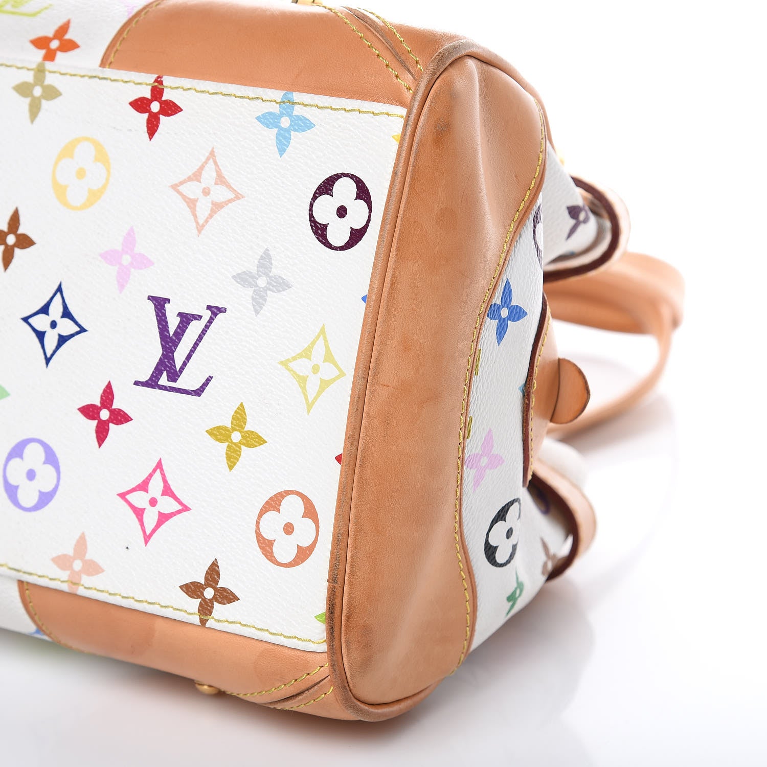 Louis Vuitton Monogram Multicolor Claudia White 9 of 16