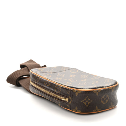 Louis Vuitton Monogram Pochette Gange 4 of 9