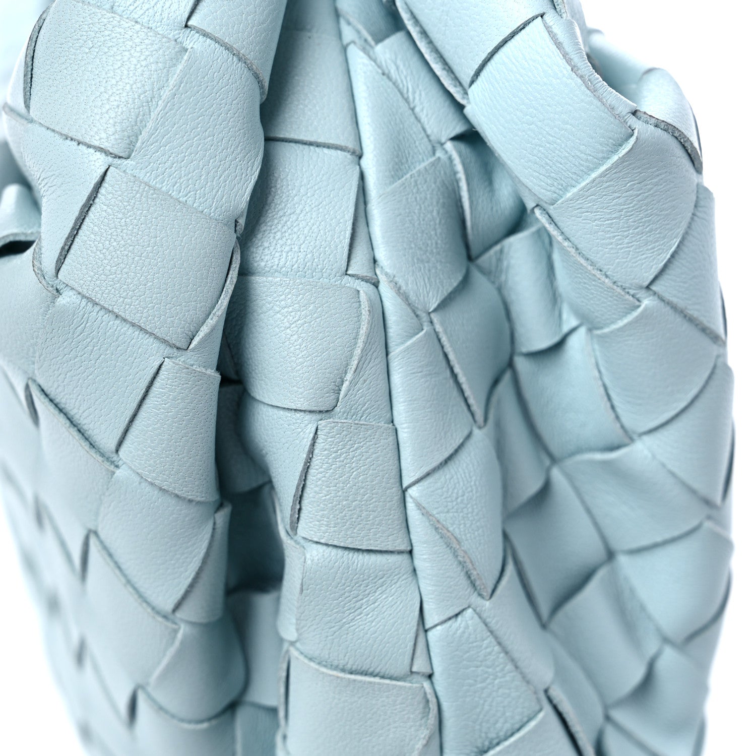 Bottega Veneta Nappa Intrecciato Teen Jodie Hobo Teal Washed 14 of 14