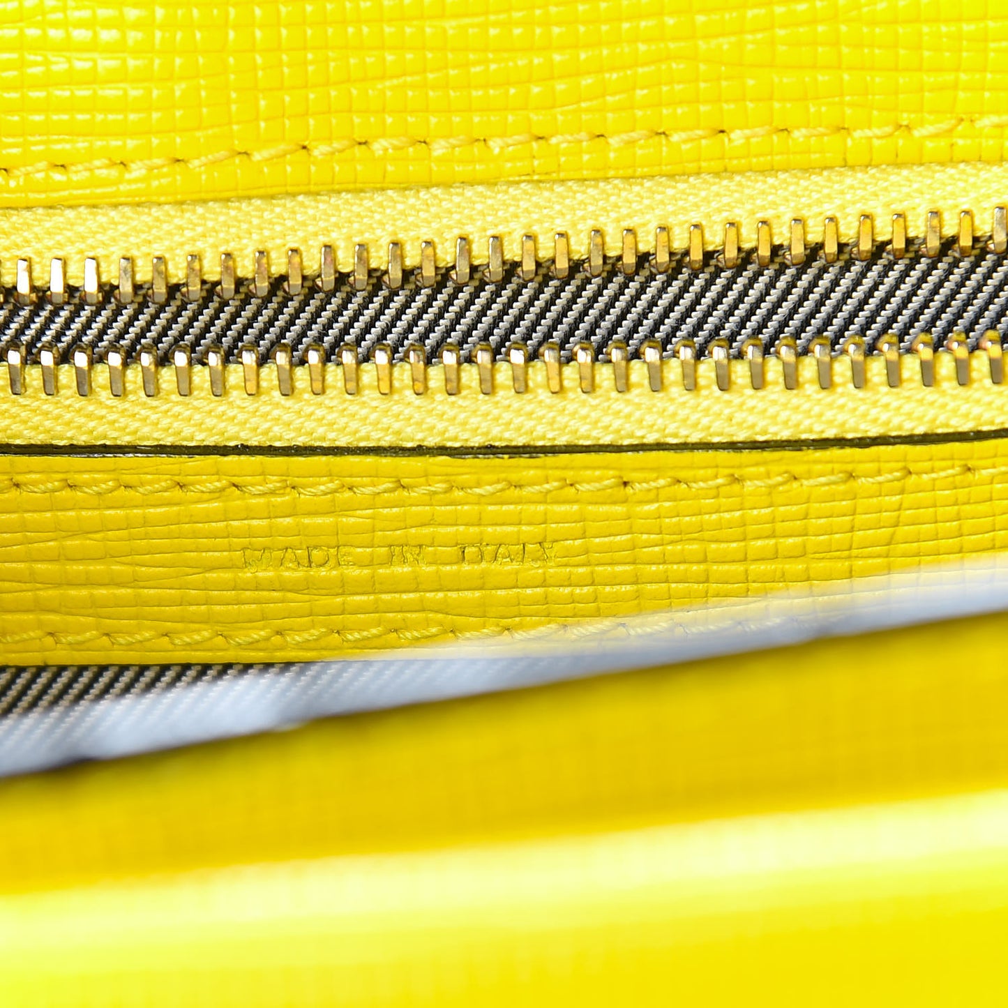 New Linosa Mini PS11 Classic Shoulder Bag Tropical Yellow