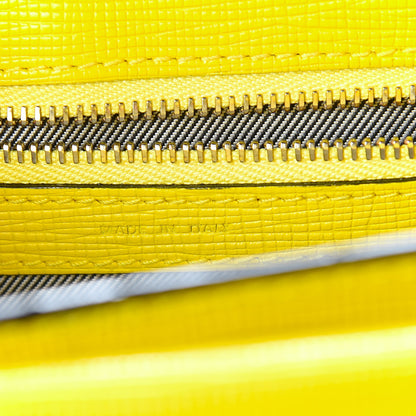 Proenza Schouler New Linosa Mini PS11 Classic Shoulder Bag Tropical Yellow 9 of 11