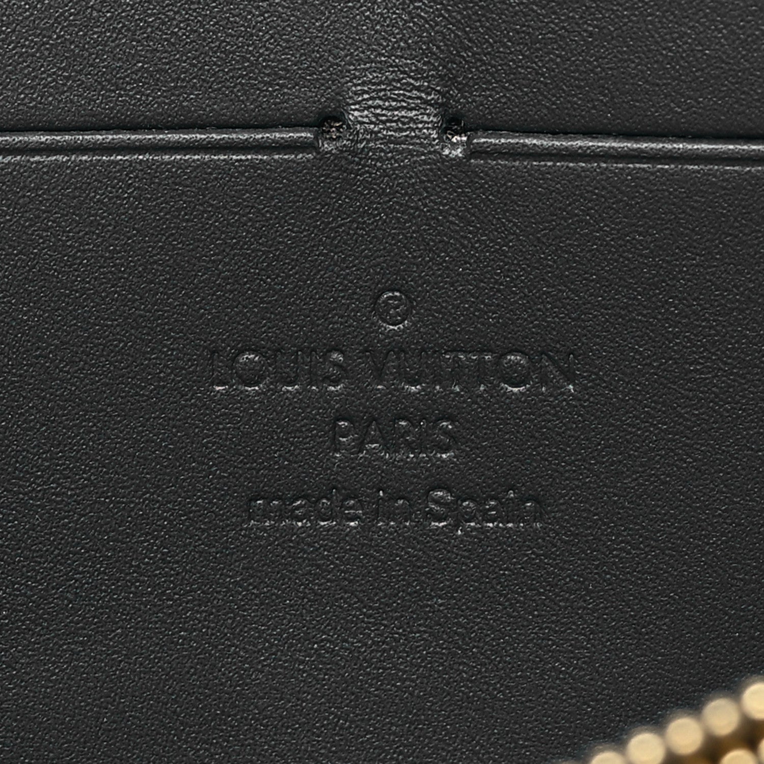 Louis Vuitton Vernis Zippy Wallet Bleu Nuit 6 of 9