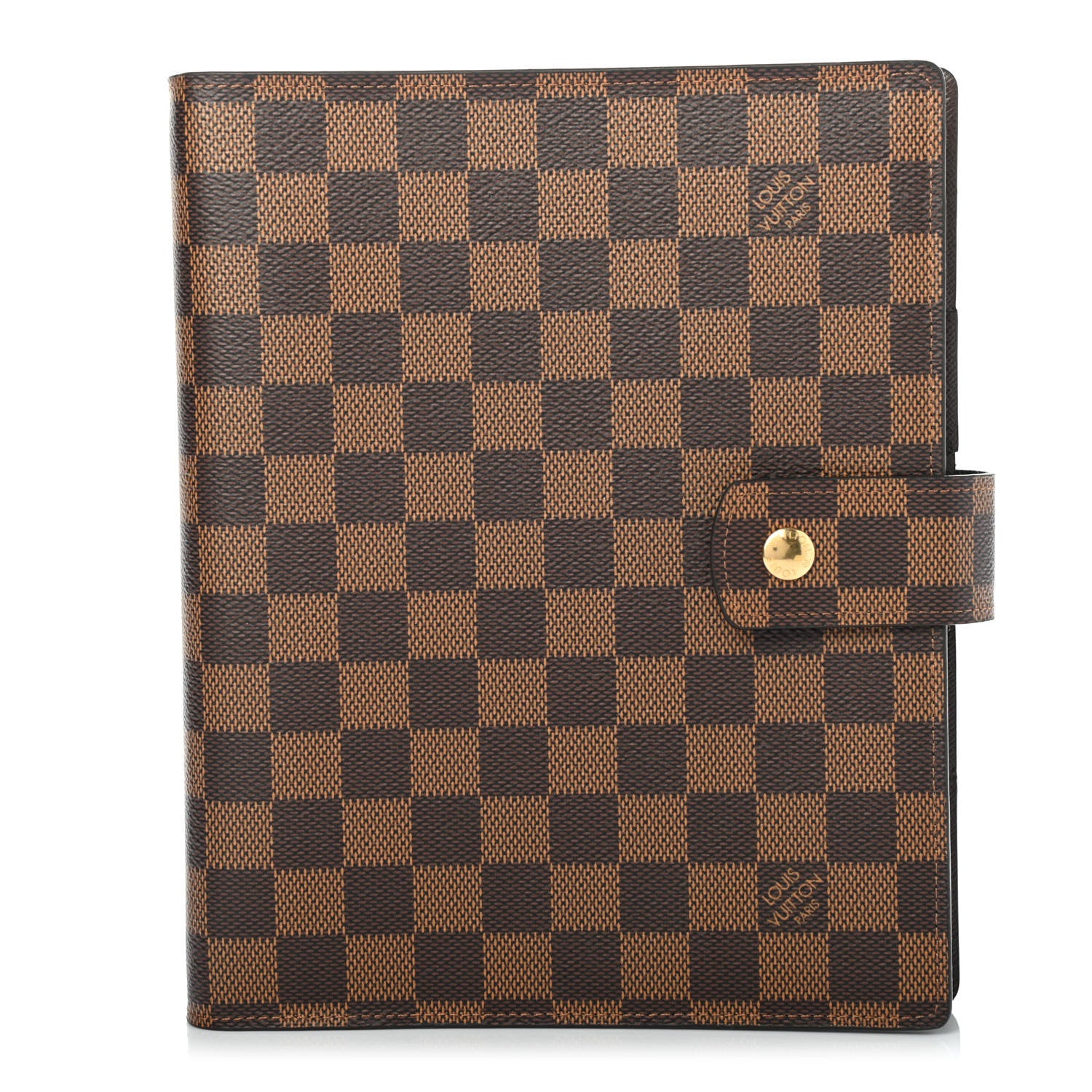 Louis Vuitton Damier Ebene Large Ring Agenda Cover 1 of 4