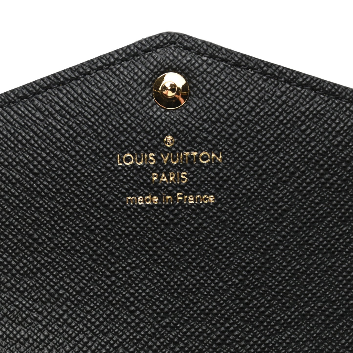Reverse Monogram Giant Sarah Wallet
