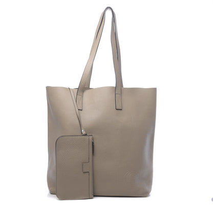 Gucci Nappa Cellarius Soho Vertical Shopping Tote Beige 1 of 12