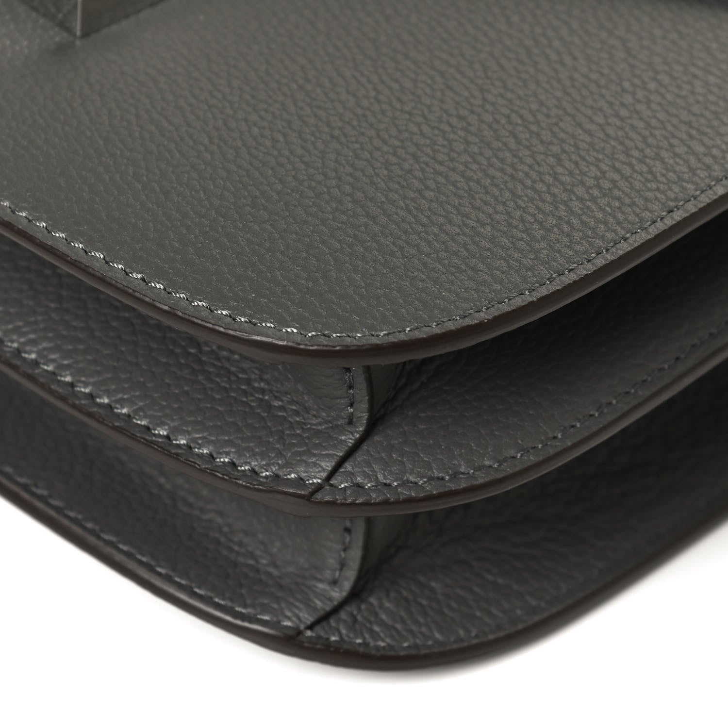 MCM Park Avenue Calfskin Small Patricia Crossbody Bag Charcoal 13 of 13