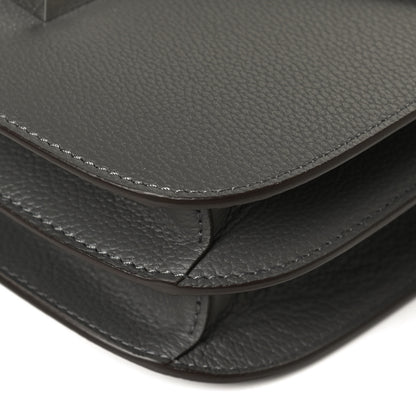 MCM Park Avenue Calfskin Small Patricia Crossbody Bag Charcoal 13 of 13