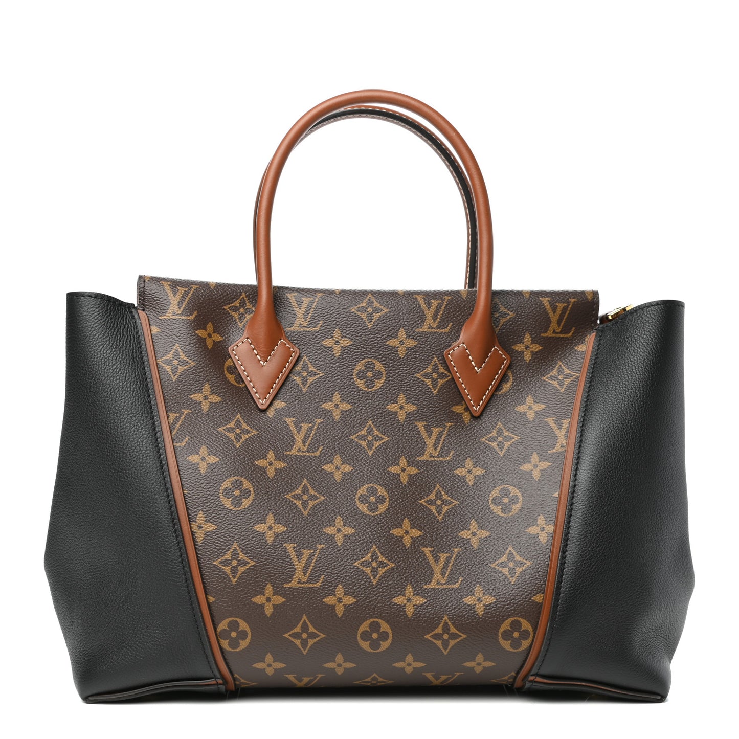 Monogram Tote W PM Black