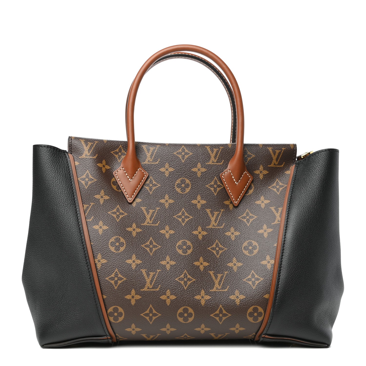 Louis Vuitton Monogram Tote W PM Black 1 of 8