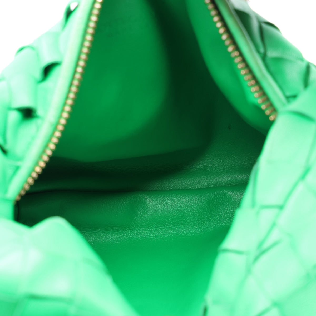 Bottega Veneta Nappa Intrecciato Mini Jodie Parakeet 6 of 11