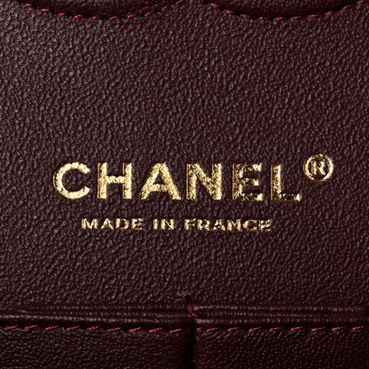 Chanel Lambskin Quilted Medium Double Flap Black 5 of 10
