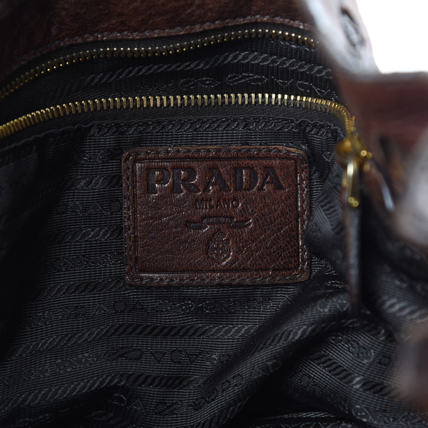 Deerskin Tote Bruciato