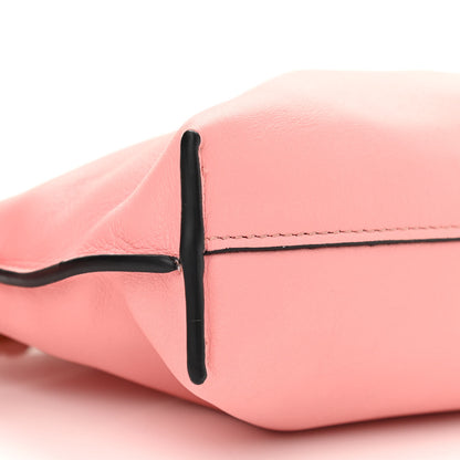 Loewe Calfskin Nano Flamenco Knot Clutch Warm Blossom 9 of 10
