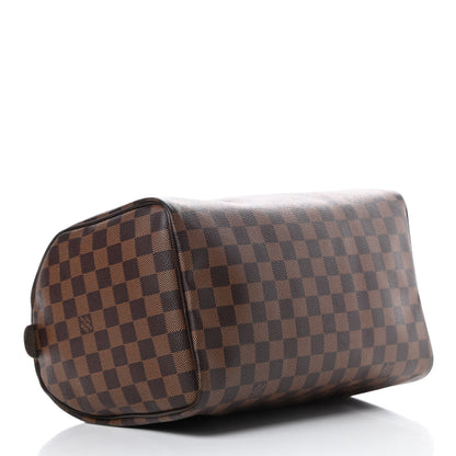 Louis Vuitton Damier Ebene Speedy 30 6 of 19