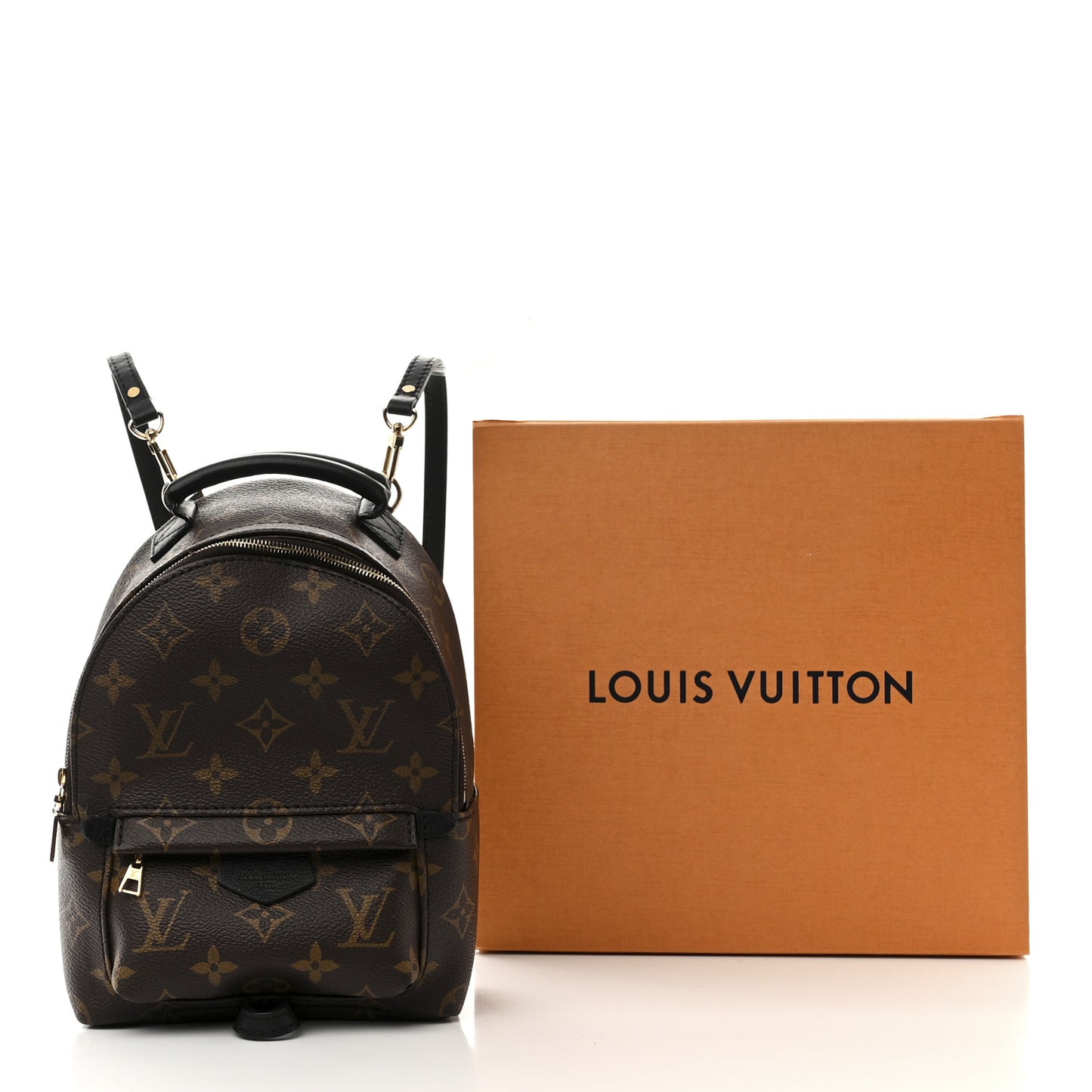 Monogram Palm Springs Backpack Mini