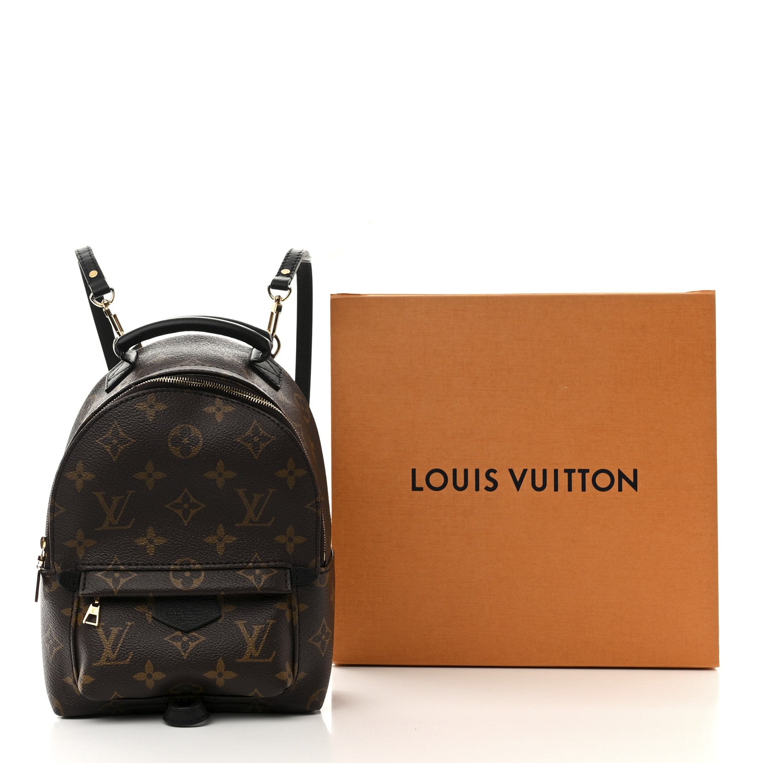 Louis Vuitton Monogram Palm Springs Backpack Mini 3 of 15