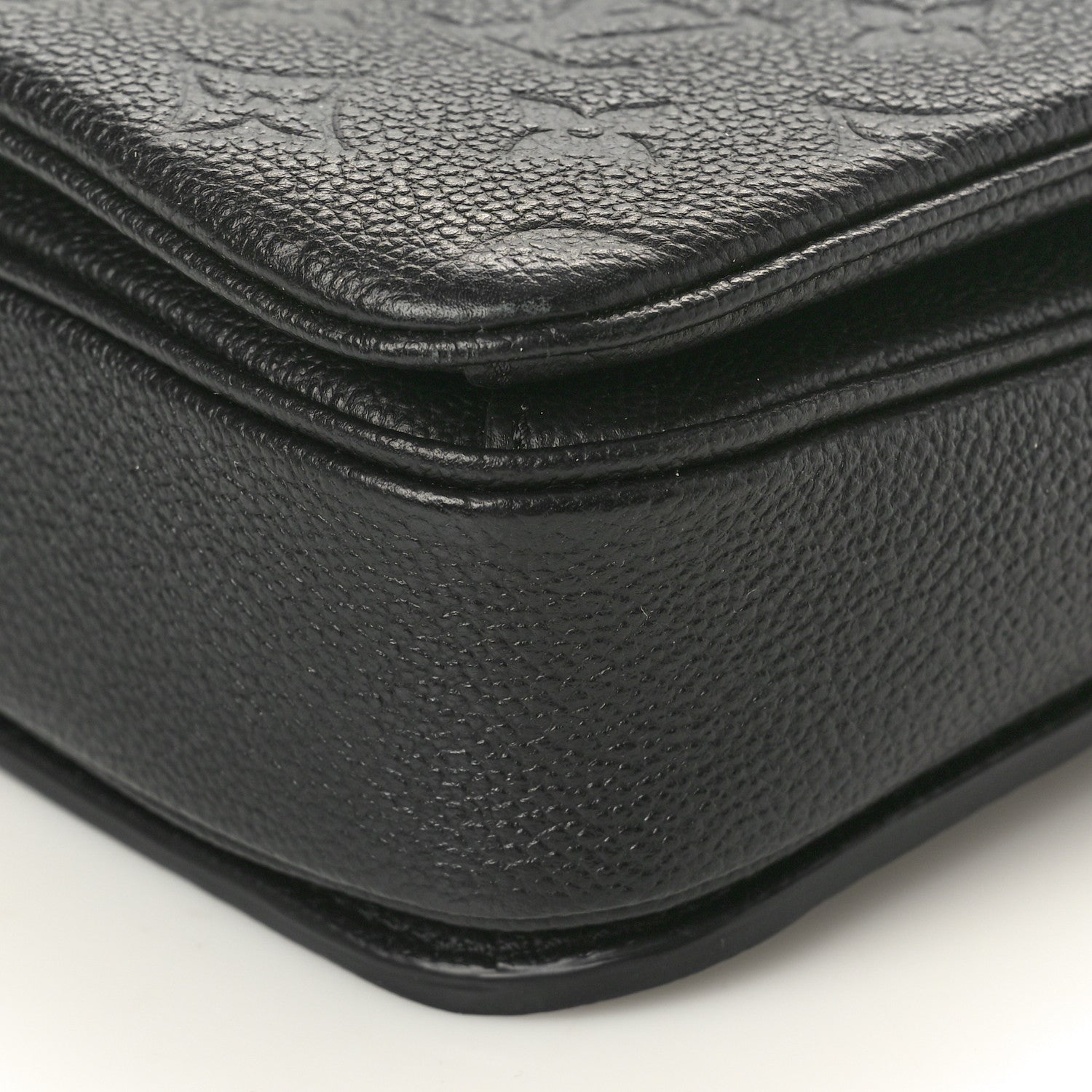 Louis Vuitton Empreinte Pochette Metis Black 9 of 9