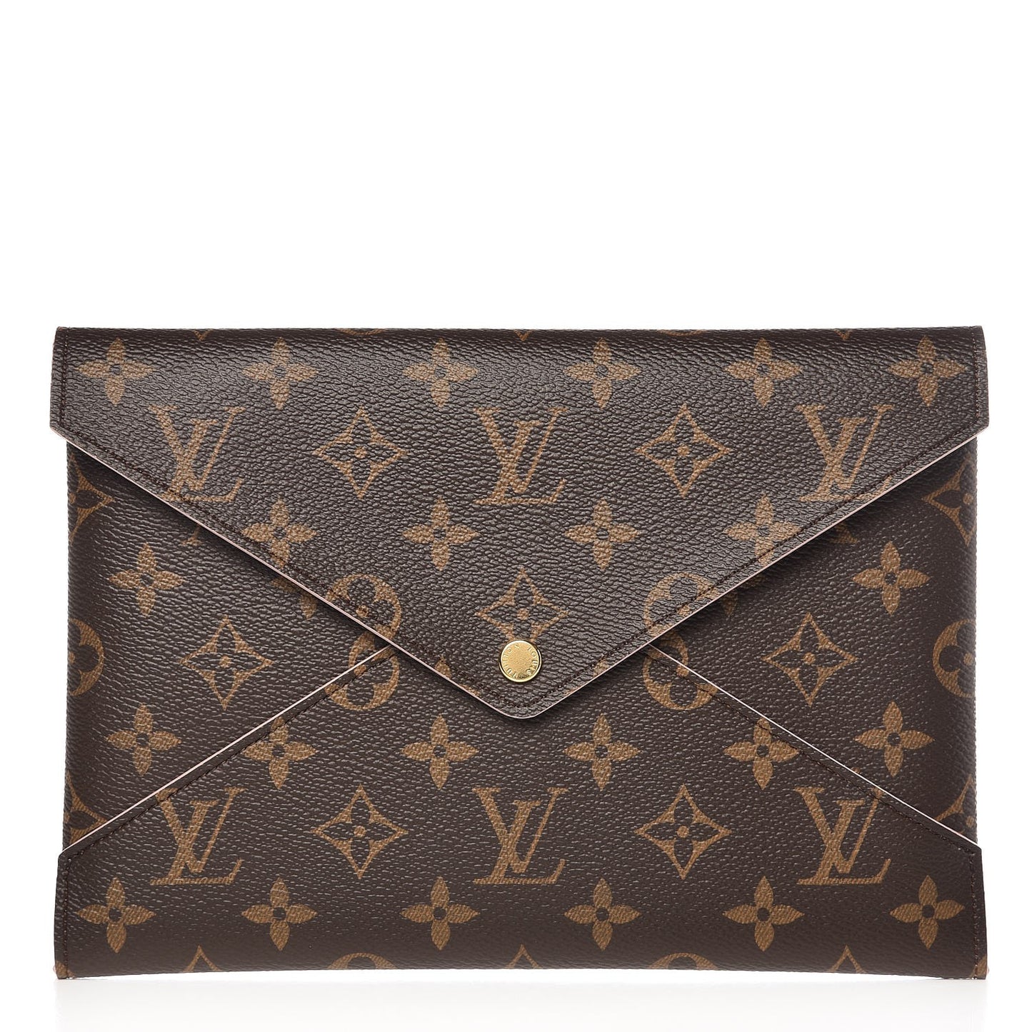 Monogram Large Kirigami Pochette Insert Rose Ballerine