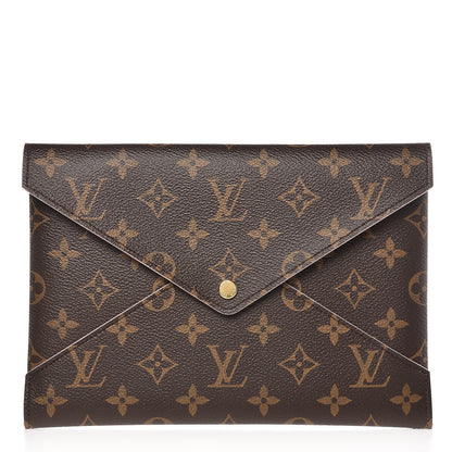 Louis Vuitton Monogram Large Kirigami Pochette Insert Rose Ballerine 1 of 6