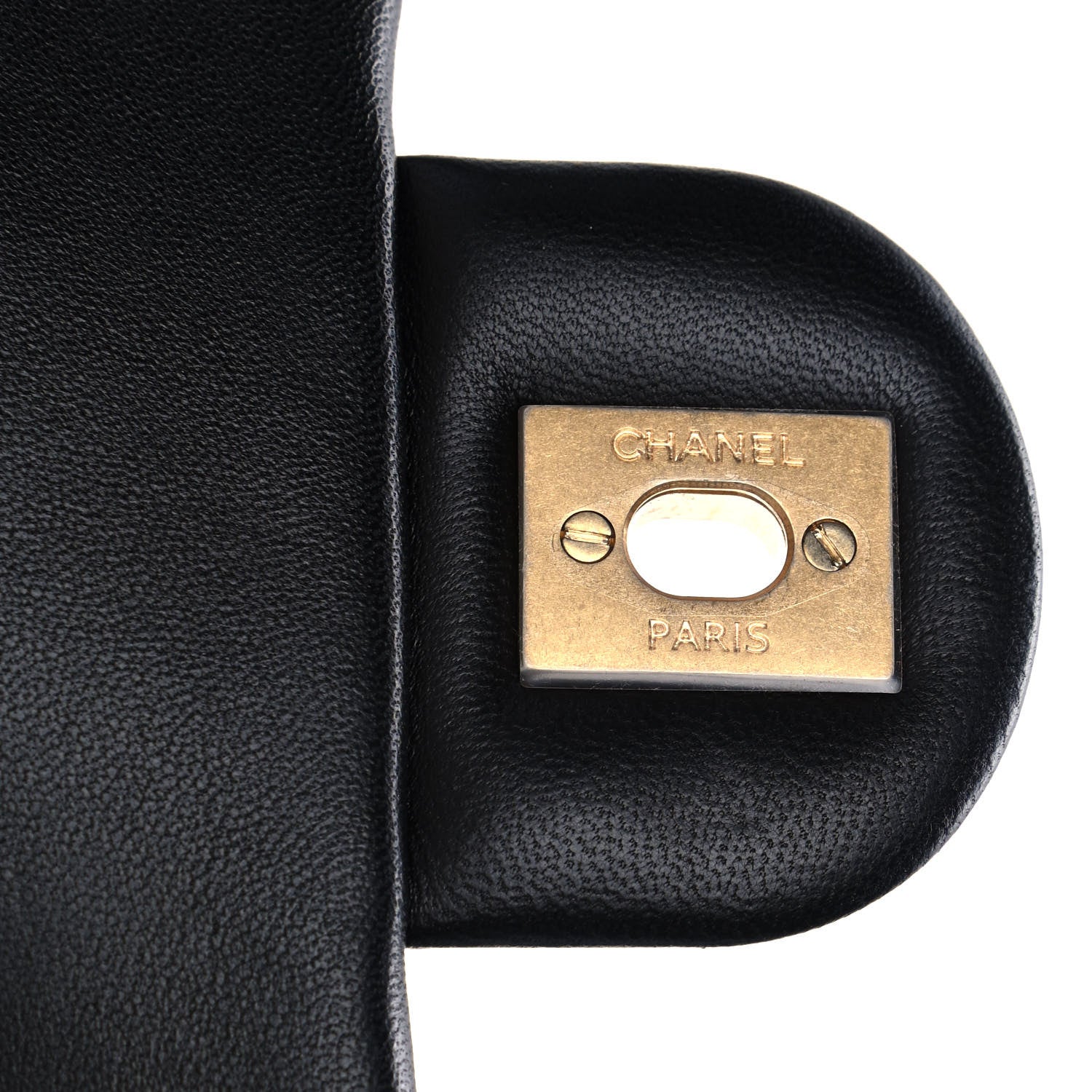 Chanel Lambskin Quilted Mini Pearl Crush Flap Black 9 of 11